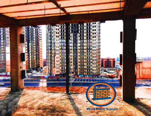 تولید و عرضه وال پست منقطع و میلگرد بستر