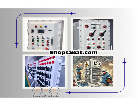 فروش انواع تابلوی ضد انفجار