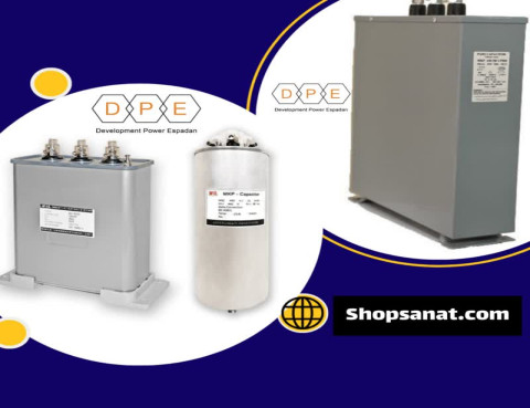 فروش انواع خازن صنعتی سه فاز