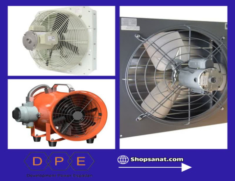 فروش انواع فن ضد انفجار