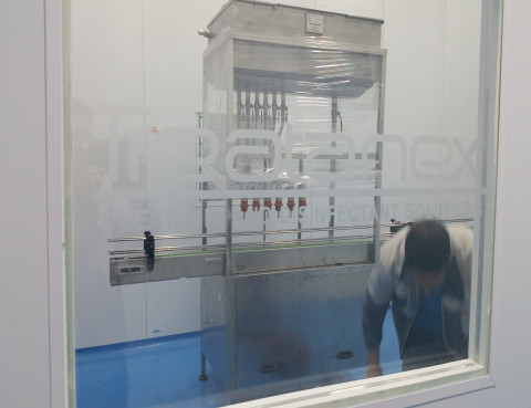 ساخت دستگاهها و ماشین آلات تولید شوینده