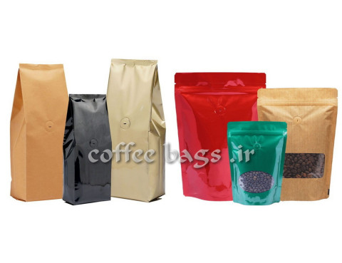 سوپاپ بسته بندی قهوه