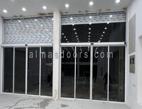 سازنده درب اتوماتیک کشویی