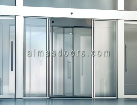 درب اتوماتیک تلسکوپی 24+