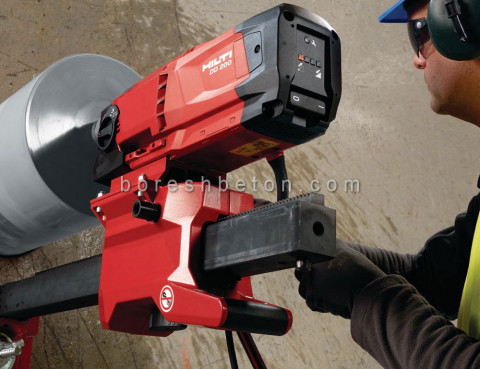 دستگاه کرگیری بتن هیلتی