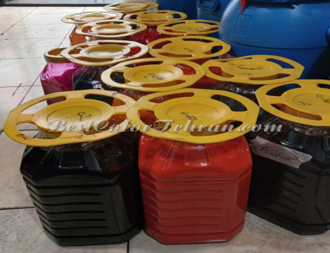 رنگ خمیری حلال در آب مخصوص چاپ