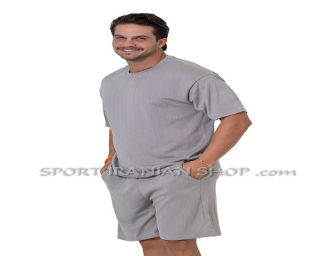 تی شرت و شلوارک اسپرت ورزشی مردانه