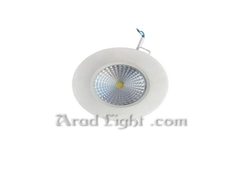 تولید چراغ سقفی توکار COB گرد گونای