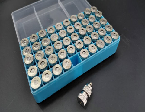 نازل مه پاش اقتصادی 0.2 دیسک استیل ST