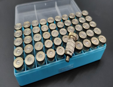 نازل مه پاش پرسی ضد چکه 0.2 استیل ST