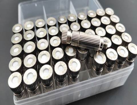 نازل مه پاش فیلتر استیل 0.2 دیسک سرامیک ST