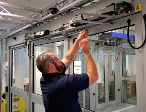 نصب و تعمیر درب اتوماتیک غرب تهران