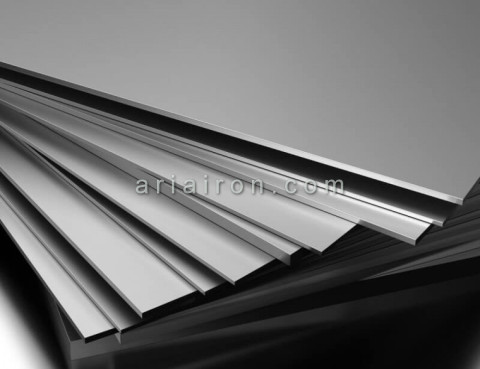 تولید ورق استیل