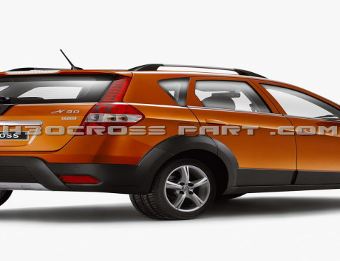 گلگیر عقب اچ سی کراس H30 CROSS