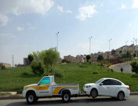 امداد خودرو آمل