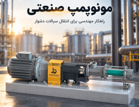 فروش و تأمین مونو پمپ صنعتی | انتخاب بر اساس دبی و فشار