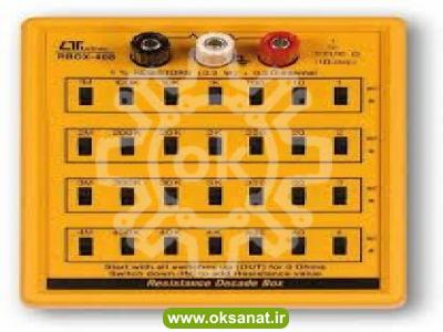 جعبه مقاومت رو میزی RBOX-408: