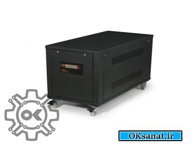 ترانس استابلایزر اتوماتیک سه فاز 30KVA